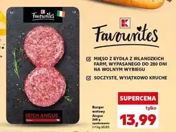 Kaufland Burger wołowy angus K-Classic Favourites oferta