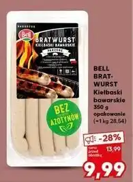 Kaufland Kiełbaski bratwurst Bell Polska oferta