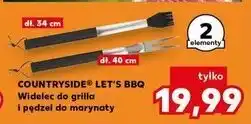 Kaufland Widelec + pędzel K-Classic Countryside oferta