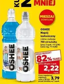 Kaufland Napój izotoniczny wieloowocowy Oshee oferta