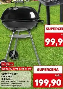 Kaufland Gril kulisty 62 x 93 56.5 cm K-Classic Countryside oferta