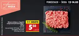 Biedronka Mięso mielone z łopatki wieprzowej Kraina Mięs oferta
