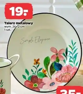 Netto Talerz 26 cm oferta