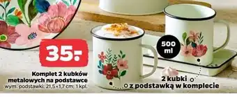 Netto Kubki metalowe 500 ml oferta