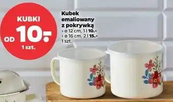 Netto Kubek emaliowany 16 cm oferta