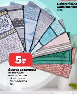 Netto Ścierka żakardowa 40 x 60 cm oferta