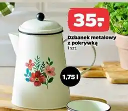 Netto Dzbanek metalowy z pokrywką 1.75 l oferta