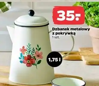 Netto Dzbanek metalowy z pokrywką 1.75 l oferta