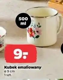 Netto Kubek emaliowany 9 cm oferta