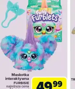 Carrefour Maskotka interaktywna Furbisie oferta