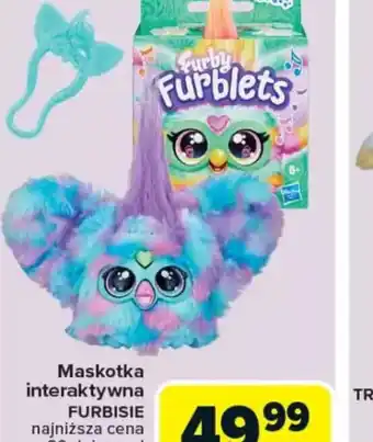 Carrefour Maskotka interaktywna Furbisie oferta