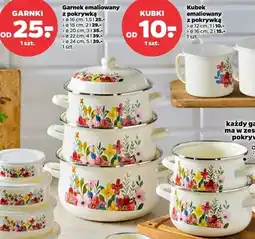 Netto Garnek emaliowany 24 cm oferta