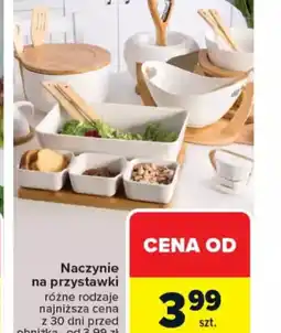 Carrefour Naczynie na przystawki oferta