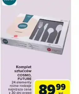 Carrefour Komplet sztućców Cosmo, Future oferta