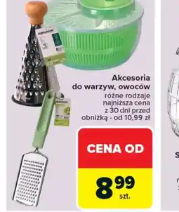 Carrefour Akcesoria do warzyw, owoców oferta
