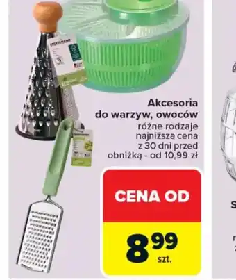 Carrefour Akcesoria do warzyw, owoców oferta