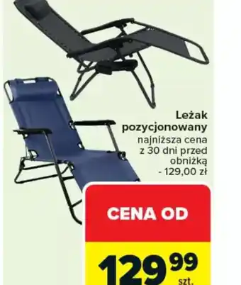 Carrefour Leżak oferta