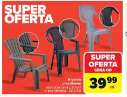 Carrefour Krzesło plastikowe oferta
