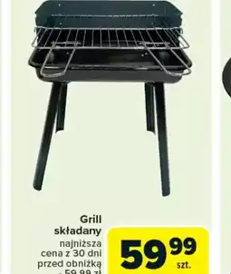 Carrefour Grill składany oferta