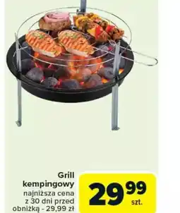 Carrefour Grill kempingowy oferta