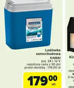 Carrefour Lodówka samochodowa Kamai oferta