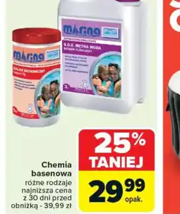 Carrefour Chemia basenowa oferta