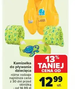 Carrefour Kamizelka do pływania dziecięca oferta