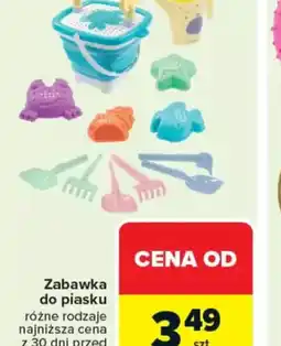 Carrefour Zabawka do piasku oferta