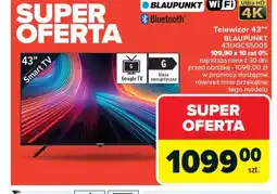 Carrefour Telewizor 43" Blaupunkt 43UGC5500S oferta