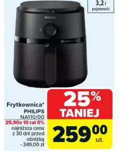 Carrefour Frytkownica Philips NA110/00 oferta