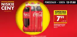 Biedronka Napój gazowany Coca-Cola oferta