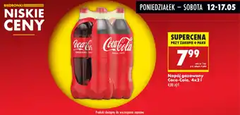 Biedronka Napój gazowany Coca-Cola oferta