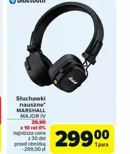 Carrefour Słuchawki nauszne Marshall Major IV oferta
