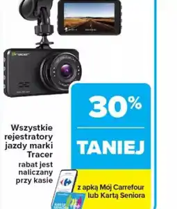 Carrefour Rejestratory jazdy Tracer oferta