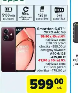Carrefour Smartfon 6,67" Oppo A40 5G oferta