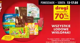 Biedronka Lodowe wielopaki oferta