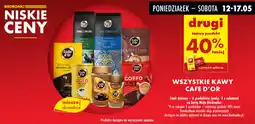 Biedronka Kawy cafe d'or oferta