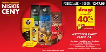 Biedronka Kawy cafe d'or oferta