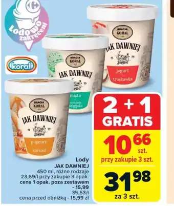 Carrefour Lody Jak Dawniej oferta
