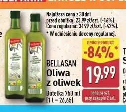 ALDI Oliwa z oliwek Bellasan oferta
