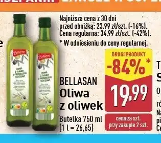 ALDI Oliwa z oliwek Bellasan oferta