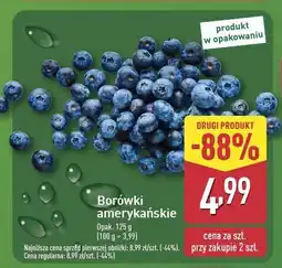 ALDI Borówka amerykańska oferta
