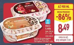 ALDI Lody orzeszki ziemne Mucci oferta