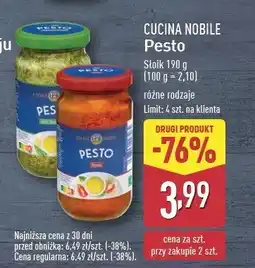 ALDI Pesto verde Cucina nobile oferta