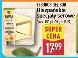 ALDI Sery hiszpańskie TESOROS DEL SUR oferta