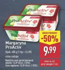 ALDI Margaryna kardio Flora pro-activ oferta