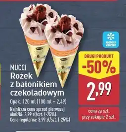 ALDI Rożek z batonikiem Mucci oferta