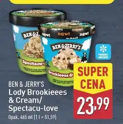 ALDI Lody brookieees & cream Ben & jerry's oferta