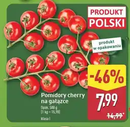 ALDI Pomidory cherry gałązka oferta