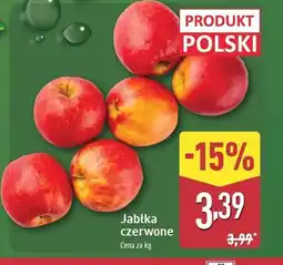 ALDI Jabłka czerwone polskie oferta
